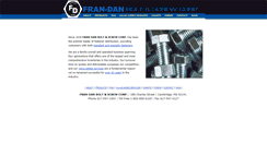 Desktop Screenshot of frandanbolt.com